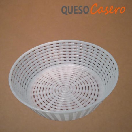 Molde para queso 2800g altura 6'5cm